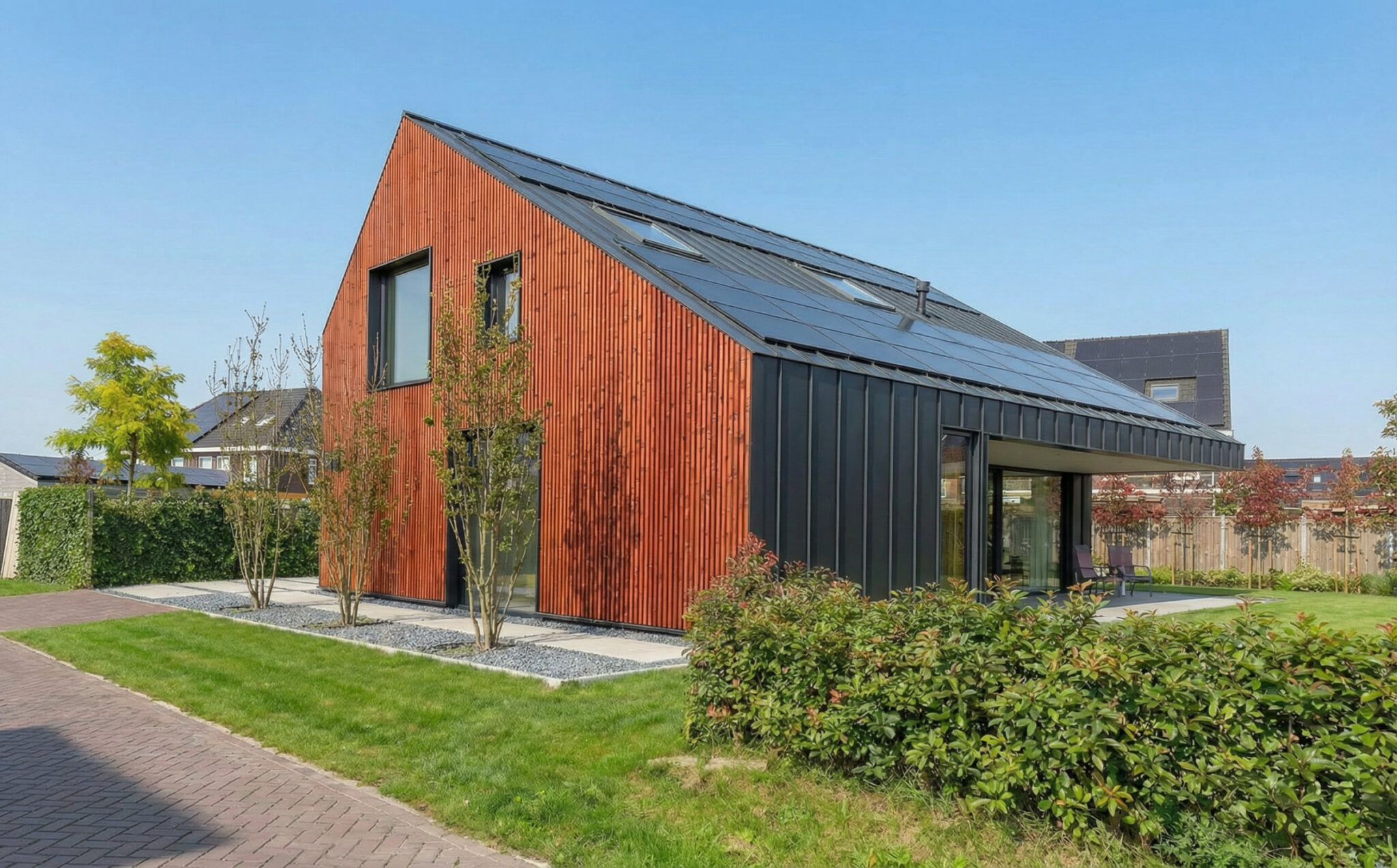 Architect nieuwbouwwoning Emmeloord
