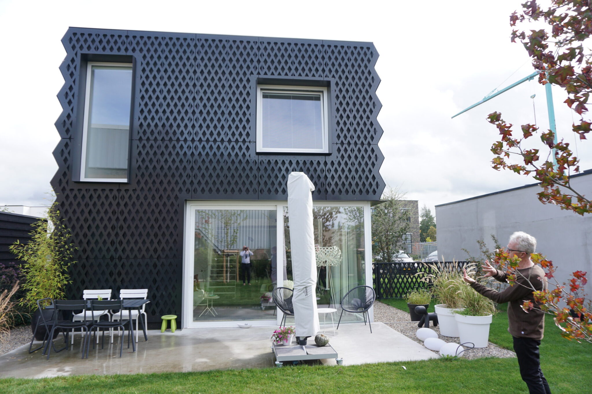 Stalen woning Nuth architect Studio Bruce