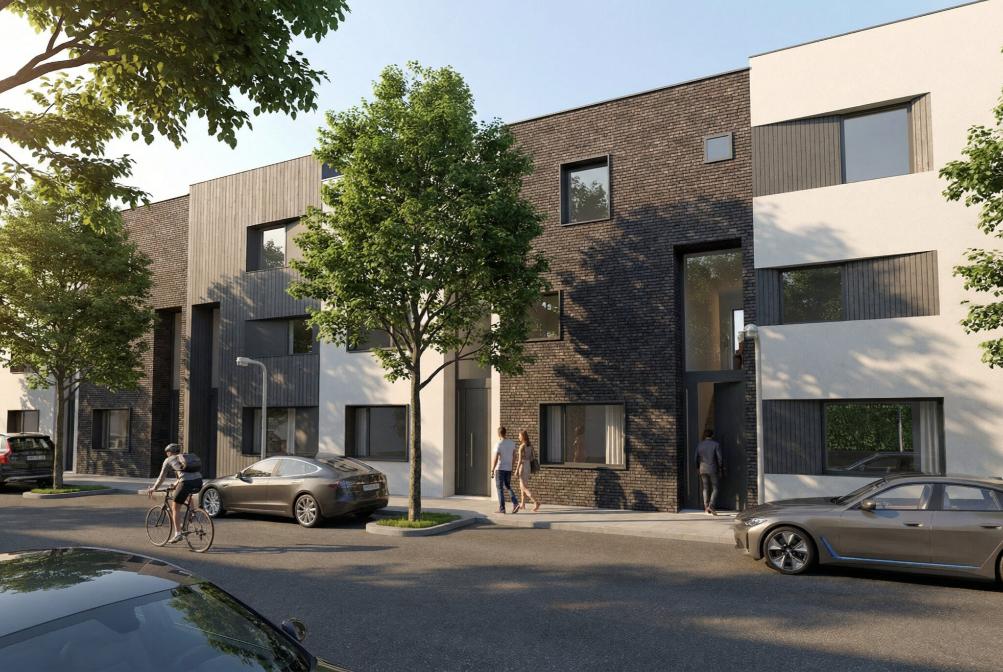 Niuewbouwproject ontwerp architect